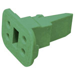 TE Connectivity W 4 S-P012 DT Bullet Connector, 4-Pin, Housing & Contacts