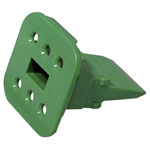 TE Connectivity W 6 S-P012 DT Connector Wedge, 6 Pins, with Fuse Wedge