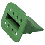 TE Connectivity W 8 S-P012 DT Bullet Connector Wedge, 8 Pins, 1 pc