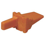 TE Connectivity WM 4 P DTM Bullet Connector Wedge, 4 Pins, 1 pc