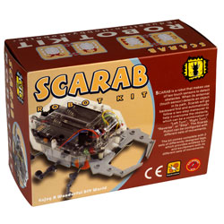 CIC 21-884 Scarab Robot Kit