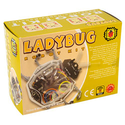 CIC 21-885 Ladybug Robot Kit