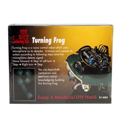 CIC 21-882 Turning Frog