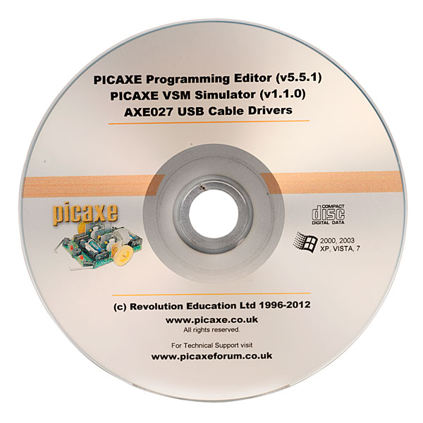  BAS805 Programming Editor Software On CD