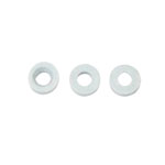Kre8 K031N Grey Collar 4mm Axle 20pack