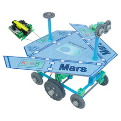 Kre8 Mars Rover with Made Manual Controller
