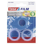 Tesa 58232-00 Mini Unwinder Tape Dispenser Blue/Pink/White Compact