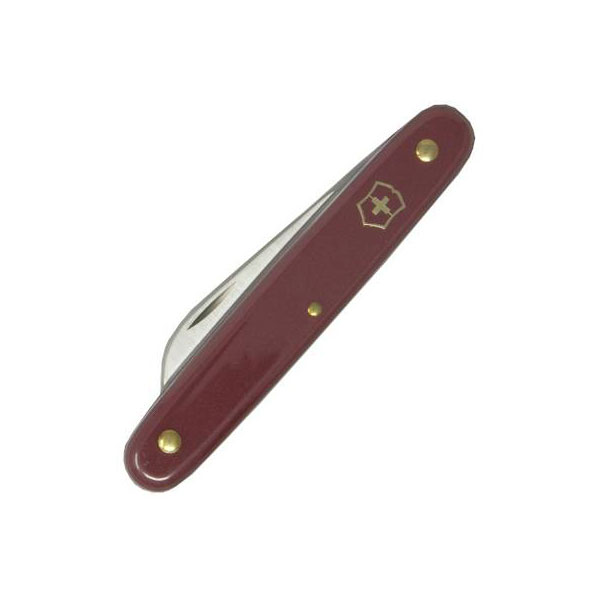 Victorinox 3.9050.22B1 EcoLine Budding Knife Violet Straight Blade