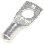 Vogt 3416A Crimp Cable Lug 180° M6 10mm² Hole Dia 6.5mm E-Cu Sn Galvanised