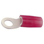 Vogt Connection Technology 3605A Ring Terminal 1mm² Hole Dia3.2mm Red Insulated