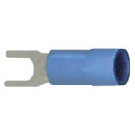 Vogt 3655C U Terminal 4-6 mm² Hole Dia5.3 mm Yellow Partially Insulated