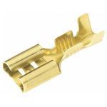 Vogt 3760A.60 Blade Receptacle 2.8mm Width 0.5mm Thickness 180° Metal
