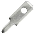Vogt Connection Technology 37800868 Blade Connector 2.8x0.8mm Metal 100 pieces