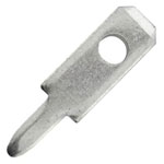 Vogt Connection Technology 3780A08.68 Blade Connector 2.8x0.8mm 180° Uninsulated