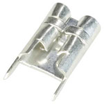Vogt 3826F08.68 Blade Receptacle Tin-Plated Brass PCBs 4.8mm Width