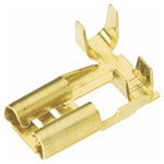 Vogt Connection Technology 38373C.60 Blade Receptacle 6.3mm 90° Metal