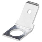 Vogt Connection Technology 3856.67 Blade Connector 6.3mm Non-Insulated Metal