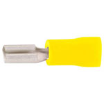 Vogt Connection Technology 389805 Blade Receptacle 2.8mm 180° Yellow Insulated