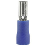 Vogt Connection Technology 389905 Blade Receptacle 2.8mm Blue Insulated