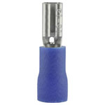 Vogt Connection Technology 389905S Blade Receptacle 2.8mm 180° Blue 1 piece