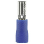Vogt Connection Technology 389908 Blade Receptacle 2.8mm 0.8mm Blue Insulated