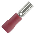 Vogt Connection Technology 390005S Blade Receptacle 2.8mm Red Partially ins