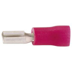 Vogt 390008 Blade Receptacle 2.8mm Width 0.8mm Thickness Red Insulated