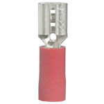 Vogt Connection Technology 3901S Blade Receptacle 4.8x0.5mm Red Insulated
