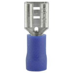 Vogt Connection Technology 3906 Blade Receptacle 6.3mm 0.8mm Blue Part. Insul.