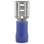 Vogt Connection Technology 3906S-1 Blade Receptacle 6.3mm 0.8mm Blue 180°