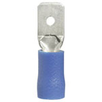 Vogt Connection Technology 3911S Blade Terminal 6.3mm 0.8mm 180° Blue