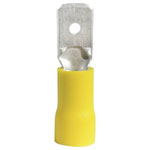 Vogt Connection Technology 3912S Blade Terminal Connector 6.3mm 0.8mm Yellow
