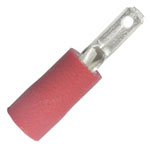 Vogt Connection Technology 391308S Blade Terminal 2.8 mm Red Part Insulated