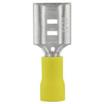 Vogt Connection Technology 3914 Blade Receptacle 9.5mm Width Yellow