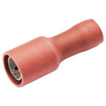 Vogt Connection Technology 3915 Bullet Receptacle 0.50-1 mm² 4mm Insulated Red