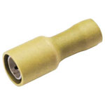 Vogt Connection Technology 3917S Bullet Receptacle 4-6mm² 5mm Pin Yellow
