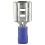 Vogt Connection Technology 3919S Blade Receptacle 9.5mm Width Blue