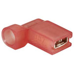 Vogt Connection Technology 392305S Blade Receptacle 4.8mm 90° Insulated Red