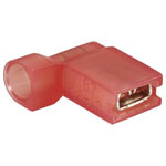 Vogt Connection Technology 392308S Blade Receptacle 4.8x0.8mm 90° Red