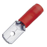 Vogt Connection Technology 392805S Blade Terminal 4.8mm 0.5mm Insulated Red