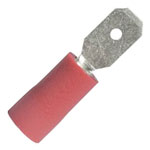 Vogt Connection Technology 392808 Blade Terminal 4.8x0.8mm 180° Red
