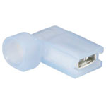 Vogt 393205S Blade Receptacle 4.8mm 0.5mm 90° Blue Insulated