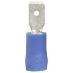 Vogt Connection Technology 393405S Blade Terminal 4.8mm 0.5mm Blue