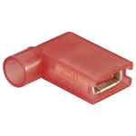 Vogt Connection Technology 3937S Blade Receptacle 6.3mm Red 90° Insulated