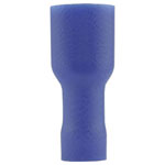 Vogt 3945S Blade Receptacle 6.3mm Wide 0.8mm Thick Insulated Blue