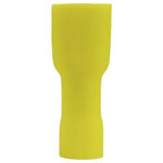 Vogt Connection Technology 3947S Blade Receptacle 6.3mm Insulated Yellow