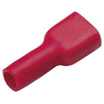 Vogt Connection Technology 3959 Blade Terminal 6.3mm 180° Insulated Red