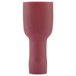Vogt 396105 Blade Receptacle 4.8mm Width 0.5mm Thick 180° Insulated Red