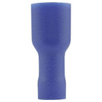 Vogt Connection Technology 396205S Blade Receptacle 4.8mm Insulated Blue