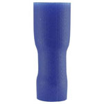Vogt 396208 Blade Receptacle 4.8mm Width 0.8mm Thick Insulated Blue